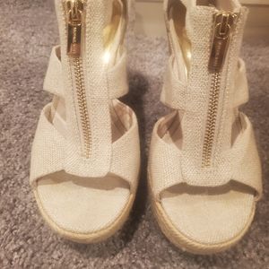 Michael Kors Damita Wedge Sandal- Size 7